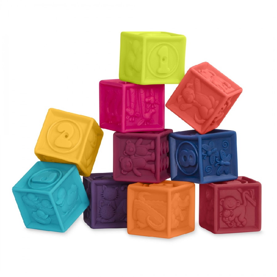 10 blocs à empiler – B-toys-tetard-et-nenuphar
