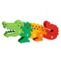 Petit Puzzle Crocodile 5 pièces - Lanka Kade
