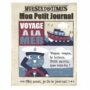 Mon Petit journal - La mer - Crinkly Clothe Books
