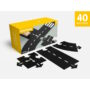 Circuit flexible - 40 pièces - Roi de la route - Waytoplay