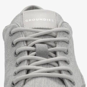Baskets Barefoot + Amsterdam Groundies coloris gris