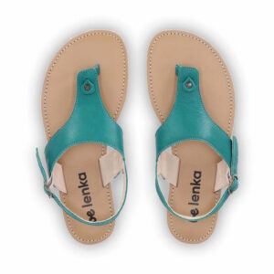 Sandales barefoot Promenade Be Lenka coloris vert