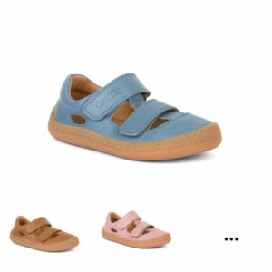 Sandales Barefoot Velcros de la marque Froddo disponible chez Têtard et Nénuphar