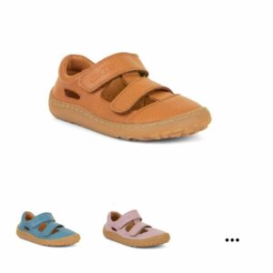 Sandales Barefoot Velcros Grip de la marque Froddo disponible chez Têtard et Nénuphar