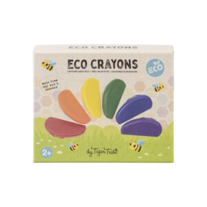 Eco Crayons de la marque Tiger Tribe disponible chez Têtard et Nénuphar