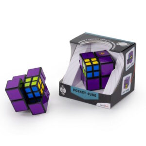 Casse-tête Pocket Cube de la marque Recent Toys disponible chez Têtard et Nénuphar