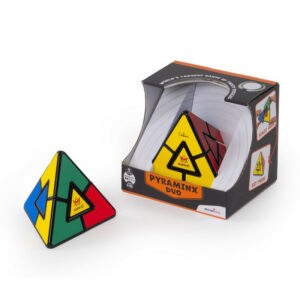 Casse-tête Pyraminx Duo de la marque Recent Toys disponible chez Têtard et Nénuphar