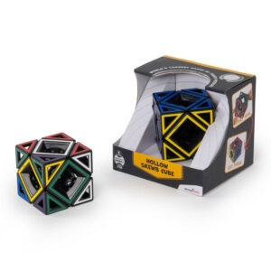 Casse-tête Hollow Skewb Cube de la marque Recent Toys disponible chez Têtard et Nénuphar