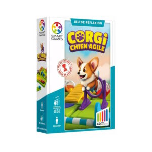 Corgi, chien agile de la marque Smartgames disponible chez Têtard et Nénuphar
