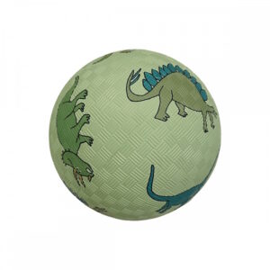 Petit Ballon Les dinosaures de la marque Petit jour disponible chezTêtard et Nénuphar