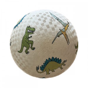 Grand Ballon Les Dinosaures de la marque Maison petit jour disponible chez Têtard et Nénuphar