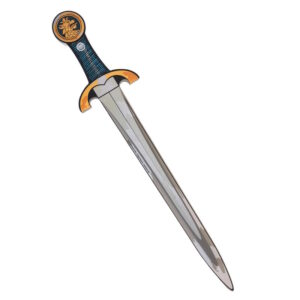 Epée chevalier Bleue de 53 cm de la marque LionTouch disponible chez Têtard et Nénuphar