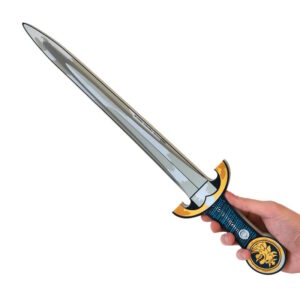 Epée chevalier Bleue de 53 cm de la marque LionTouch disponible chez Têtard et Nénuphar