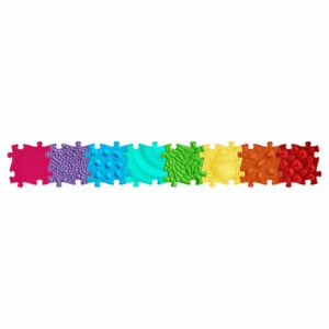 Dalle sensorielle du kit Rainbow de la marque Muffik disponible chez Têtard et Nénuphar