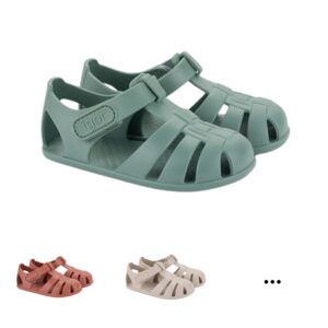 Sandales de plage Barefoot Nemo Solid de la marque Igor disponible chez Têtard et Nénuphar