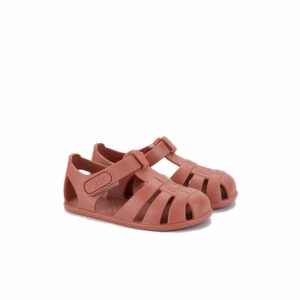 Sandales de plage Barefoot Nemo Solid de la marque Igor disponible chez Têtard et Nénuphar