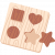 pictogramme jeu en bois