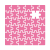 Jouets-et-jeux-d-occasion-tetard-et-nenuphar pictogramme rose foncé d'un puzzle de 36 pièces avec une pièce manquante