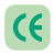 pictogramme vert de la certification CE
